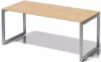 Cito Schreibtisch, 740 mm h&ouml;henfixes O-Gestell, H 19 x B 1800 x T 800 mm, Dekor