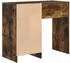 vidaXL Schreibtisch Holzwerkstoff Geräucherte Eiche 90x37,5x75cm (869494)