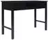 vidaXL Schreibtisch Holz Schwarz 110×45×76cm (284158)