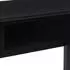 vidaXL Schreibtisch Holz Schwarz 110×45×76cm (284158)
