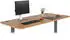 Heute Wohnen HWC-D40 Schreibtischplatte 160x80cm MVG-zertifiziert, eichefarben (HWC-D40)
