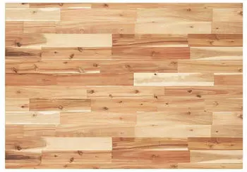 vidaXL Schreibtischplatte Akazienholz Massiv Unbehandelt 100x70x4cm