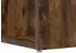 vidaXL Schreibtisch mit Regal Geräucherte Eiche Holzwerkstoff 108x55x103,5cm (869462)