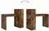 vidaXL Schreibtisch mit Regal Geräucherte Eiche Holzwerkstoff 108x55x103,5cm (869462)