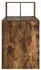 vidaXL Schreibtisch mit Regal Geräucherte Eiche Holzwerkstoff 108x55x103,5cm (869462)