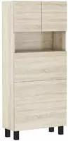 Bim Furniture - Homi Ausziehbarer Schreibtisch Sonoma Eiche