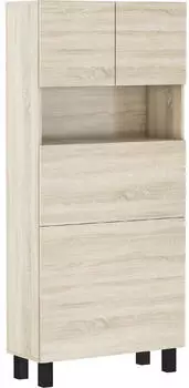 Bim Furniture HOMI Klappschreibtisch Sonoma Eiche