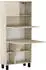 Bim Furniture HOMI Klappschreibtisch Sonoma Eiche