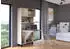 Bim Furniture HOMI Klappschreibtisch Sonoma Eiche