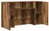 vidaXL Empfangstheke Holzwerkstoff 180x50x103,5cm Altholz-Optik (3324212)
