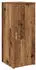 vidaXL Empfangstheke Holzwerkstoff 180x50x103,5cm Altholz-Optik (3324212)