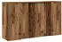 vidaXL Empfangstheke Holzwerkstoff 180x50x103,5cm Altholz-Optik (3324212)