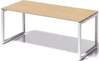 Cito Schreibtisch, 740 mm h&ouml;henfixes U-Gestell, H 19 x B 1800 x T 800 mm, Dekor