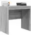 vidaXL Schreibtisch Grau Sonoma 80x50x76cm (869431)