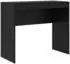 vidaXL Schreibtisch Schwarz Eichen-Optik 90x40x76cm (869395)