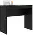 vidaXL Schreibtisch Schwarz Eichen-Optik 90x40x76cm (869395)