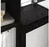 vidaXL Schreibtisch Schwarz Eichen-Optik 90x40x76cm (869395)
