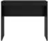 vidaXL Schreibtisch Schwarz Eichen-Optik 90x40x76cm (869395)