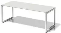 Cito Schreibtisch, 740 mm h&ouml;henfixes O-Gestell, H 19 x B 2000 x T 800 mm, Dekor