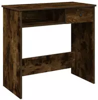 vidaXL Schreibtisch R&auml;uchereiche 80x40x75 cm Holzwerkstoff