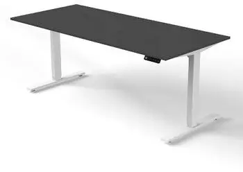 Kerkmann Move 3 Sitz-/Stehtisch elektrisch h&ouml;henverstellbar 180x80cm Anthrazit