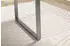 Finebuy Schreibtisch Baumkante Akazienholz Metall 140x80x76cm (FB68339)