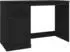 vidaXL Schreibtisch mit Schublade, Schwarz, 115x50x75cm, Holzwerkstoff (816473)