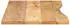 vidaXL Schreibtischplatte mit Kurve 120x60x2,5cm Massivholz Rohes Mango (370203)