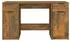 vidaXL Schreibtisch mit Beistellschrank Räuchereiche Holzwerkstoff (3115913)