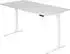 Hammerbacher Ergonomic Aktiv XBHM12 elektrisch höhenverstellbarer Sitz-Steh-Schreibtisch