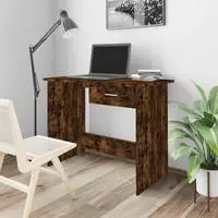 vidaXL Schreibtisch Sonoma-Eiche 100x50x76 cm Holzwerkstoff