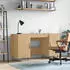 vidaXL Schreibtisch Sonoma-Eiche 140x50x75cm Holzwerkstoff