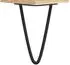 vidaXL Schreibtisch Sonoma-Eiche 140x50x75cm Holzwerkstoff
