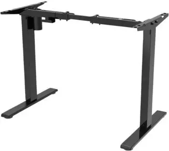 SpeaKa Professional Sitz-/Steh-Schreibtischgestell elektrisch h&ouml;henverstellbar 71&ndash;121cm, 104x60cm, schwarz (SP-10108192)