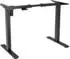 SpeaKa Professional Sitz-/Steh-Schreibtischgestell elektrisch höhenverstellbar 71–121cm, 104x60cm, schwarz (SP-10108192)