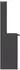vidaXL Schreibtisch mit Regalen Grau 110x45x157cm Holzwerkstoff (800389)