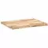 vidaXL Schreibtischplatte Unbehandelt Massivholz Akazie 80x60x4cm (3279739)
