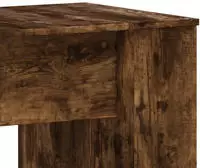 vidaXL Schreibtisch R&auml;uchereiche 140x50x75 cm Holzwerkstoff
