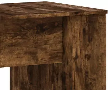 vidaXL Schreibtisch R&auml;uchereiche 140x50x75cm Holzwerkstoff (840552)