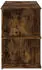 vidaXL Schreibtisch Räuchereiche 140x50x75cm Holzwerkstoff (840552)