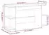 vidaXL Schreibtisch Räuchereiche 140x50x75cm Holzwerkstoff (840552)