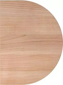 Hammerbacher Anbautisch mit Fu&szlig;/Konsole doppelt 60x80cm Nussbaum/Silber (XBA60)