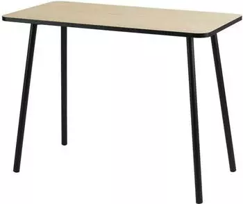 Paperflow Micro Office Schreibtisch Rechteckig Eiche Melamin 100x50x75cm (HOPM1.01.24)