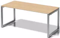 Cito Schreibtisch, 740 mm h&ouml;henfixes U-Gestell, H 19 x B 1800 x T 800 mm, Dekor