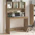 vidaXL Schreibtisch mit Regal Holzwerkstoff Artisan Eiche (855835)