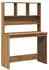 vidaXL Schreibtisch mit Regal Holzwerkstoff Artisan Eiche (855835)