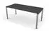 Kerkmann Form 5 Schreibtisch Vierbein-Gestell 180x80cm höhenverstellbar Anthrazit (11416213)