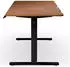 Endorfy Atlas L Electric Höhenverstellbarer Schreibtisch 150x78cm Nussbaum/Schwarz (EY8E006)