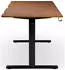 Endorfy Atlas L Electric Höhenverstellbarer Schreibtisch 150x78cm Nussbaum/Schwarz (EY8E006)