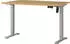 Germania Boras Schreibtisch höhenverstellbar (elektrisch) 120cm Navarra Eiche/Silber (8022-641)